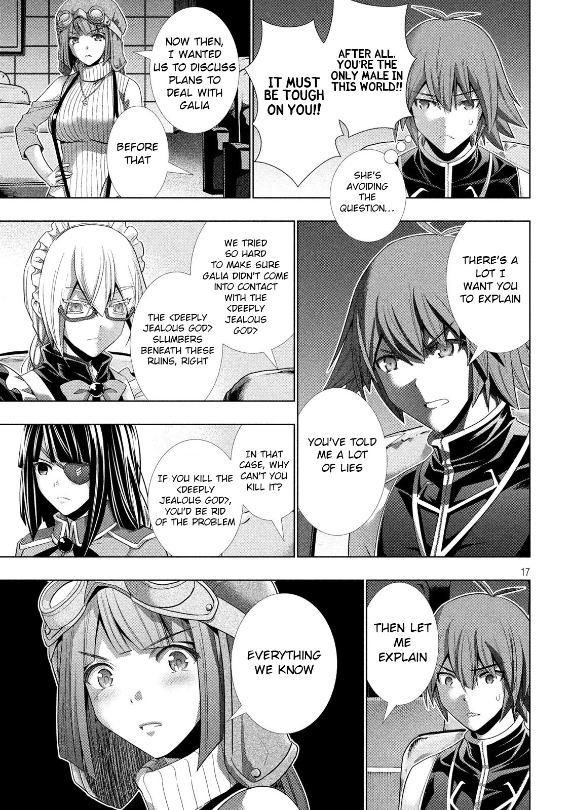 Parallel Paradise Chapter 78 page 17 - Chapter 78: Play for me!