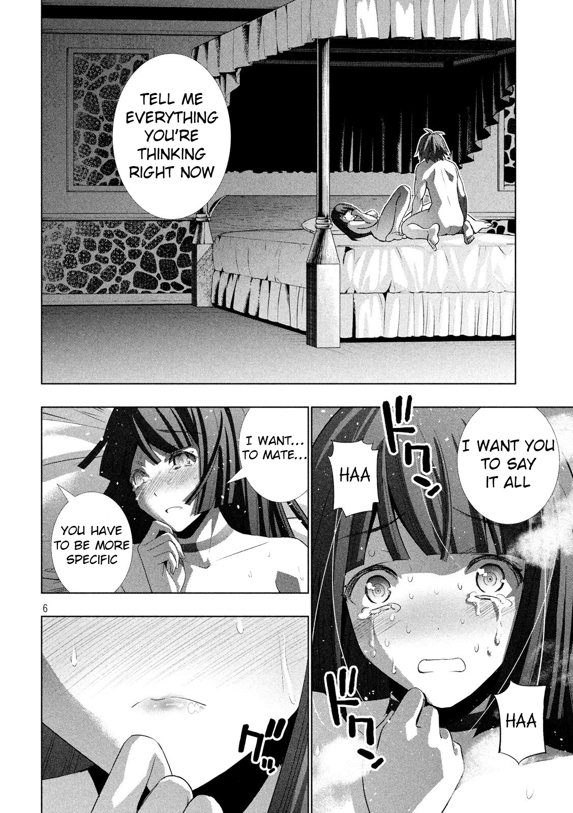Parallel Paradise Chapter 78 page 6 - Chapter 78: Play for me!