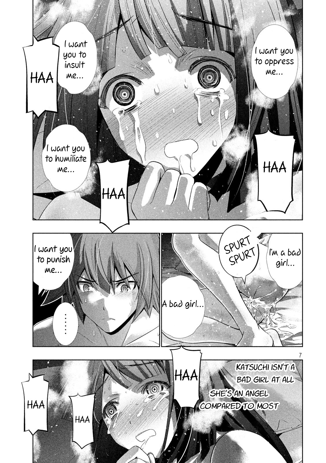 Parallel Paradise Chapter 78 page 7 - Chapter 78: Play for me!