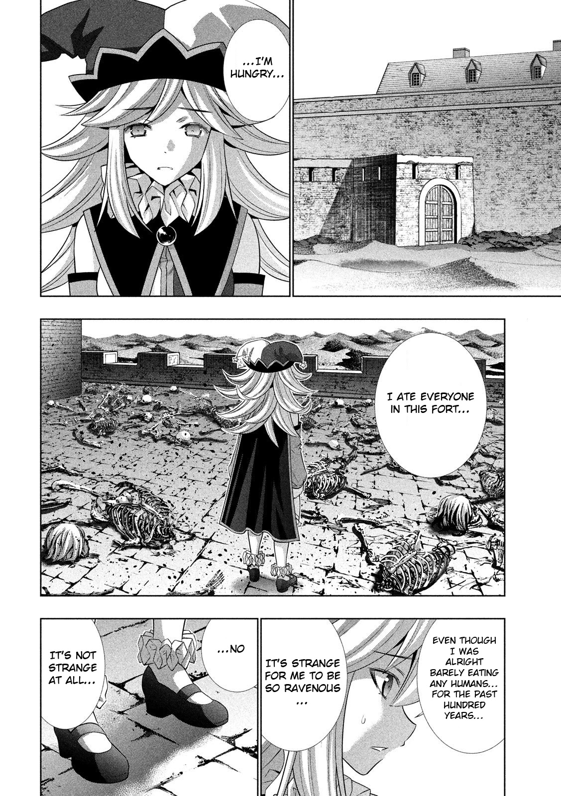 Parallel Paradise Chapter 79 page 10 - Chapter 79: Bursting With Hunger, Bound For Dark Clouds