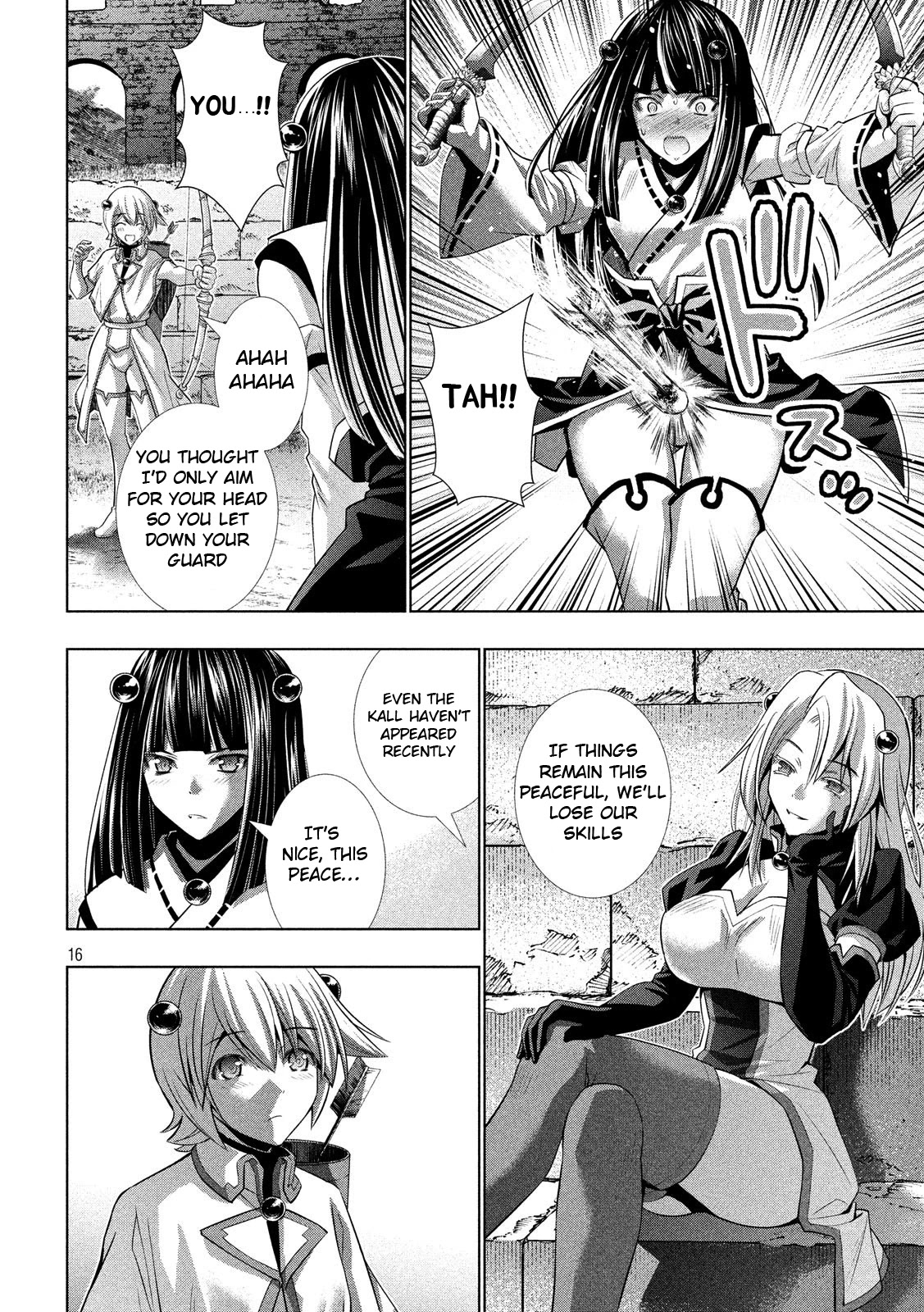Parallel Paradise Chapter 79 page 16 - Chapter 79: Bursting With Hunger, Bound For Dark Clouds