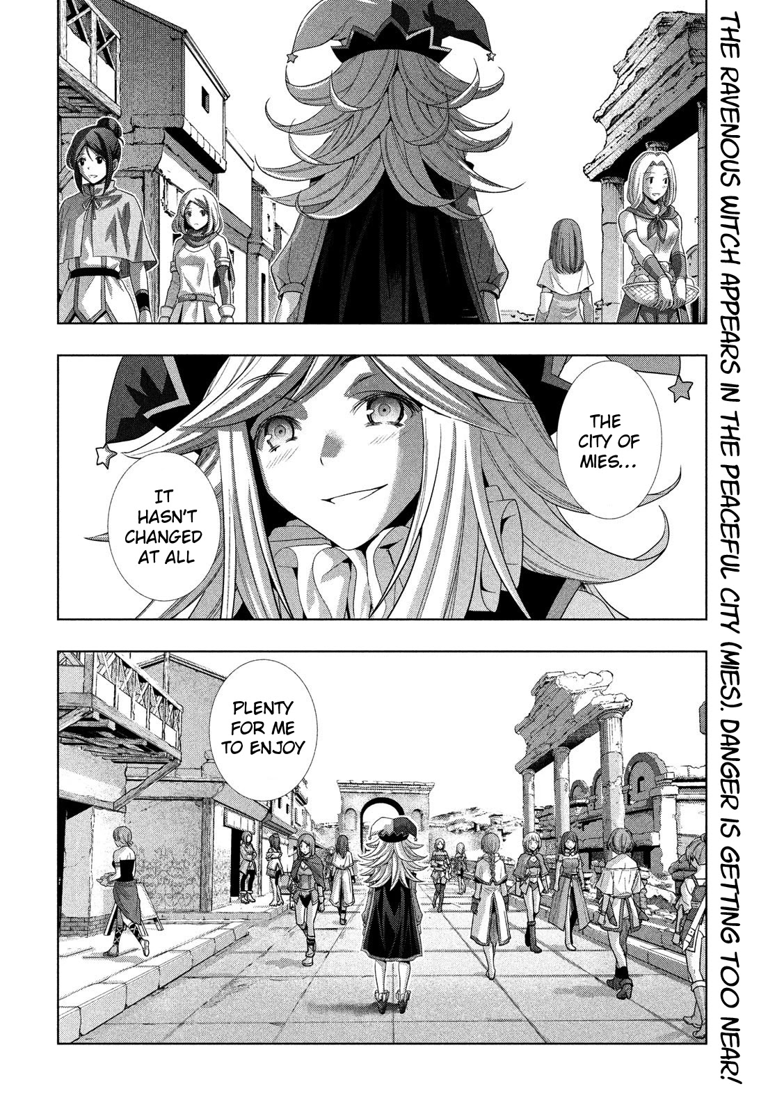 Parallel Paradise Chapter 79 page 18 - Chapter 79: Bursting With Hunger, Bound For Dark Clouds