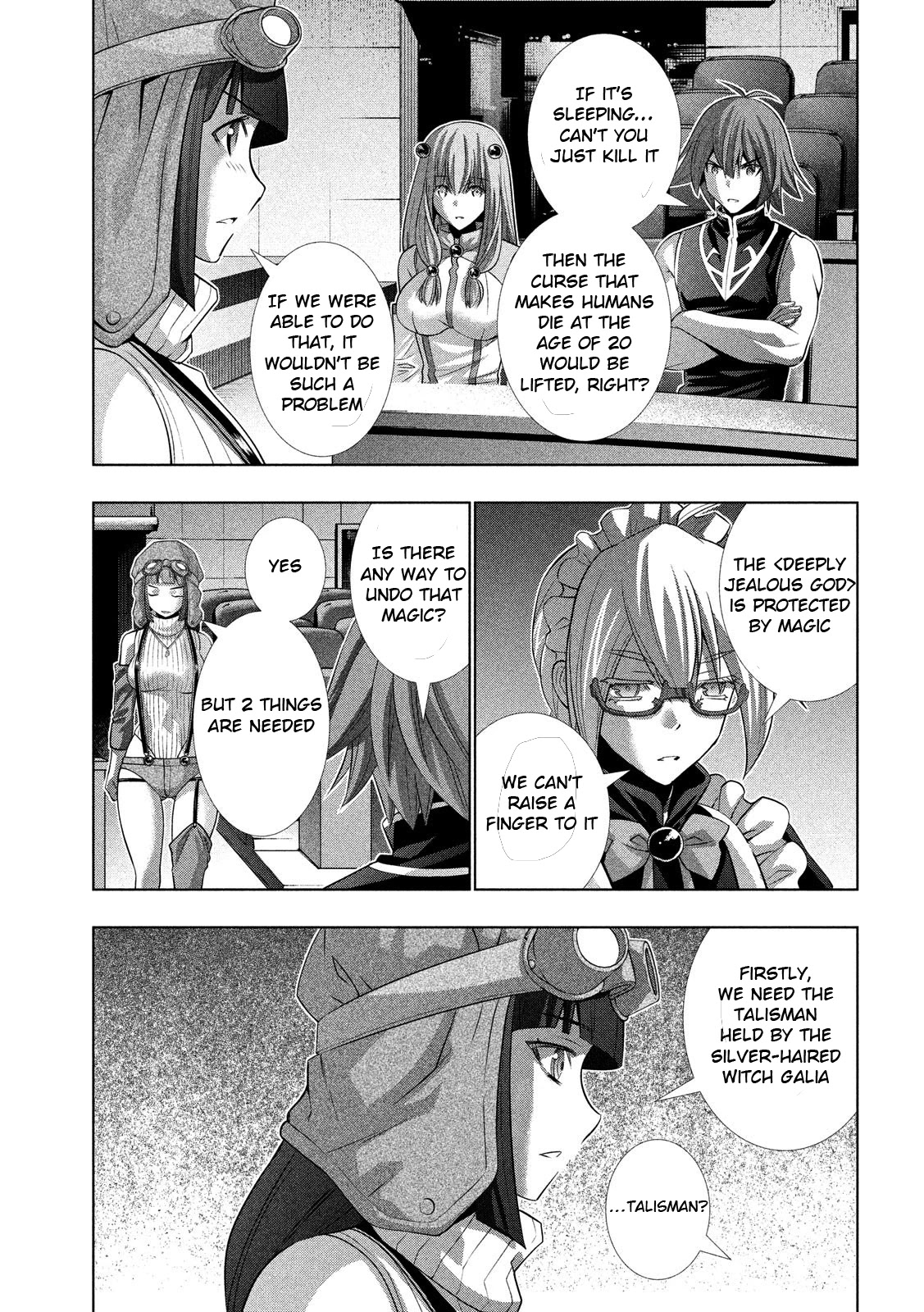 Parallel Paradise Chapter 79 page 3 - Chapter 79: Bursting With Hunger, Bound For Dark Clouds