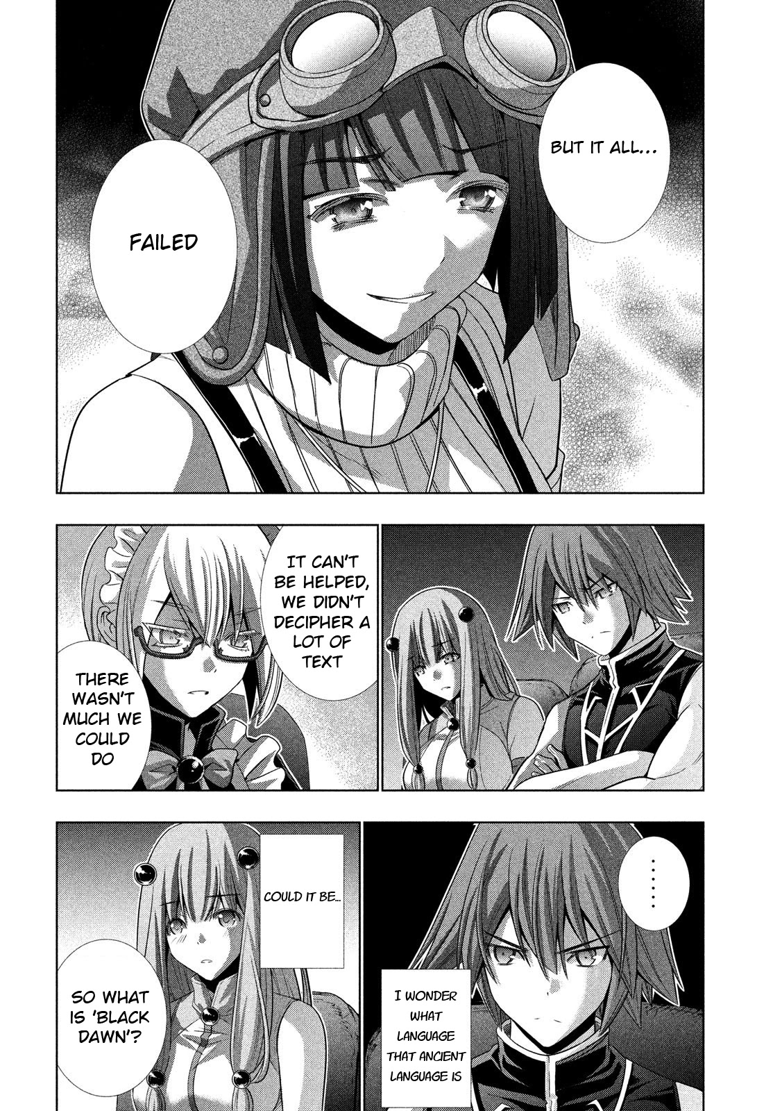Parallel Paradise Chapter 79 page 6 - Chapter 79: Bursting With Hunger, Bound For Dark Clouds