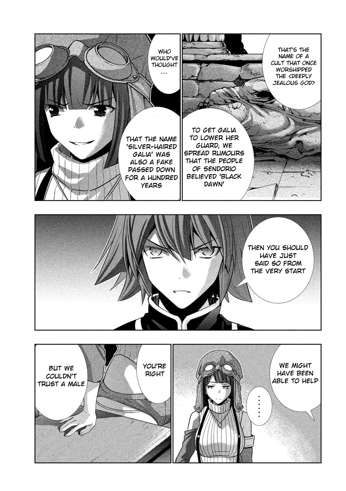Parallel Paradise Chapter 79 page 7 - Chapter 79: Bursting With Hunger, Bound For Dark Clouds