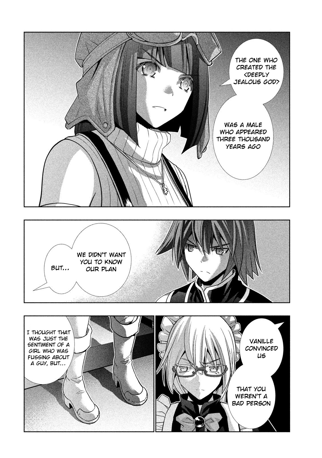 Parallel Paradise Chapter 79 page 8 - Chapter 79: Bursting With Hunger, Bound For Dark Clouds