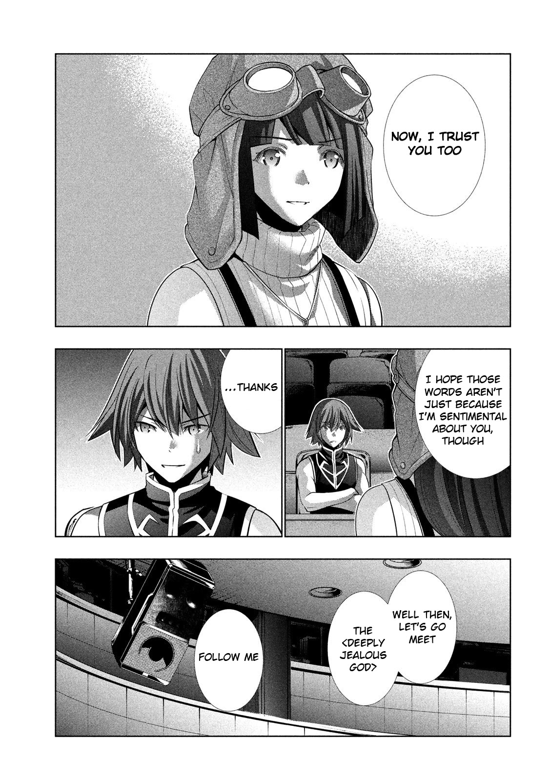 Parallel Paradise Chapter 79 page 9 - Chapter 79: Bursting With Hunger, Bound For Dark Clouds