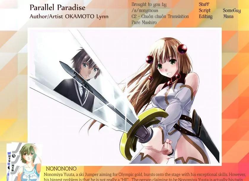 Parallel Paradise Chapter 8 page 20 - Chapter 8