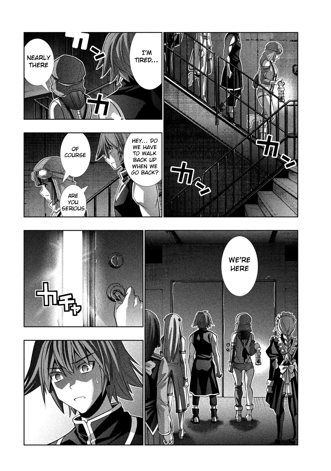 Parallel Paradise Chapter 80 page 10 - Chapter 80: Orbiting Stars, The Truth Of Their Freeze