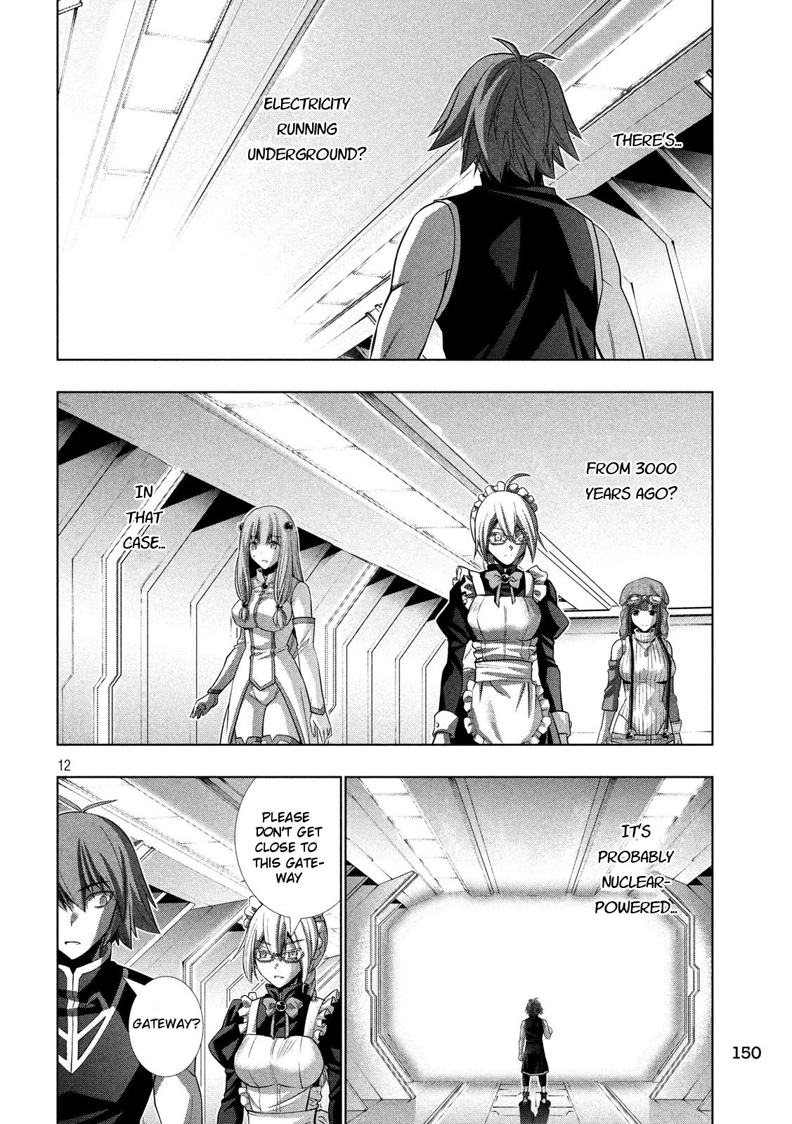Parallel Paradise Chapter 80 page 12 - Chapter 80: Orbiting Stars, The Truth Of Their Freeze