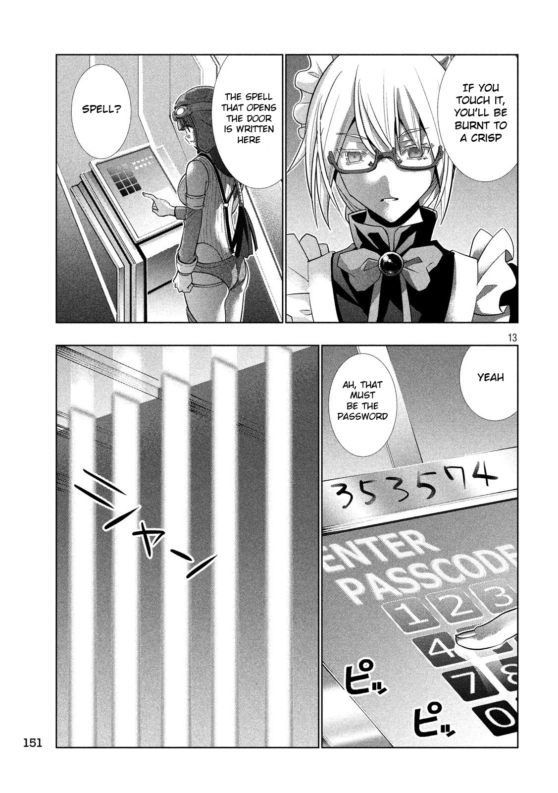 Parallel Paradise Chapter 80 page 13 - Chapter 80: Orbiting Stars, The Truth Of Their Freeze