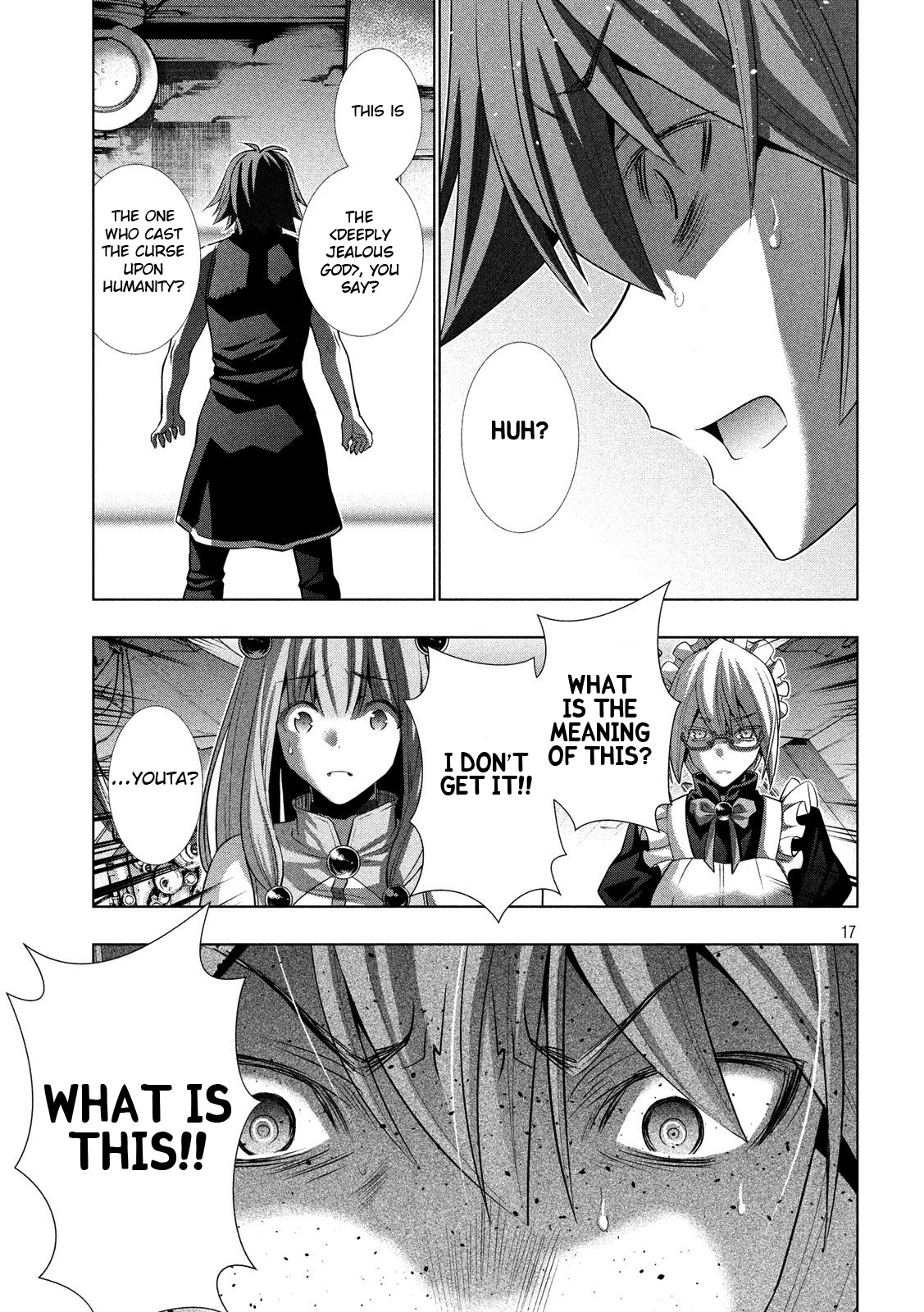 Parallel Paradise Chapter 80 page 17 - Chapter 80: Orbiting Stars, The Truth Of Their Freeze