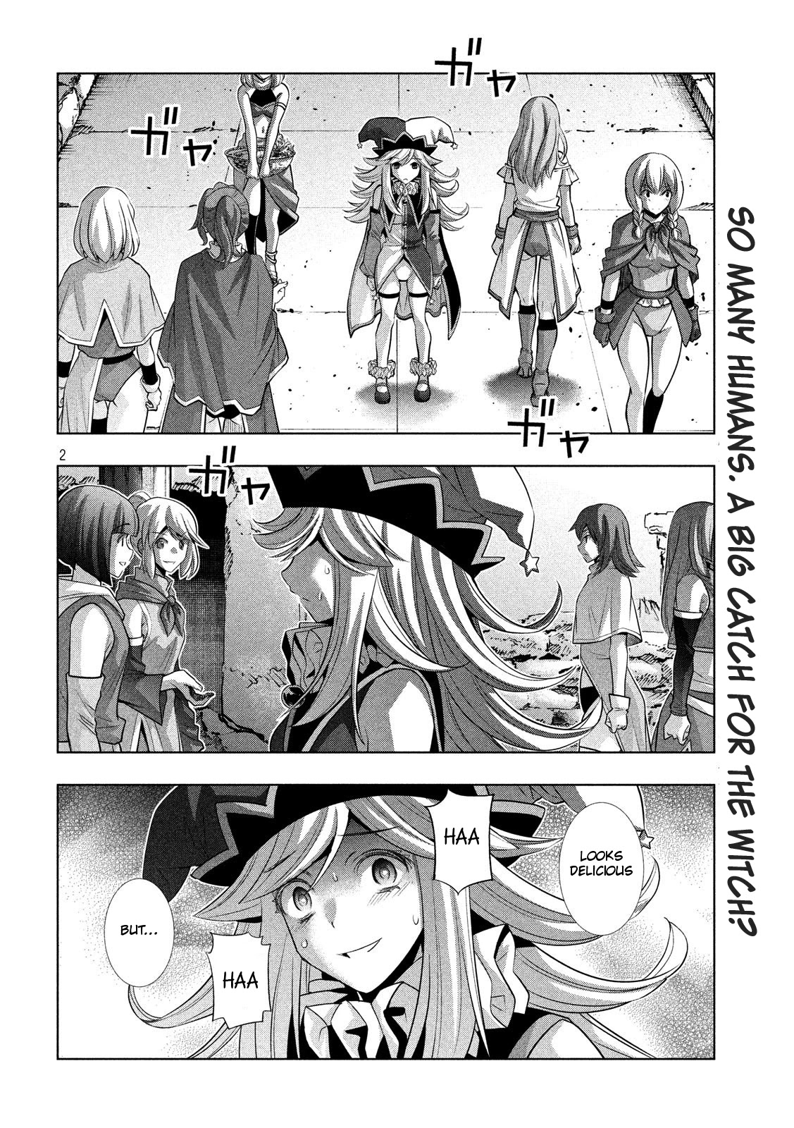 Parallel Paradise Chapter 80 page 2 - Chapter 80: Orbiting Stars, The Truth Of Their Freeze