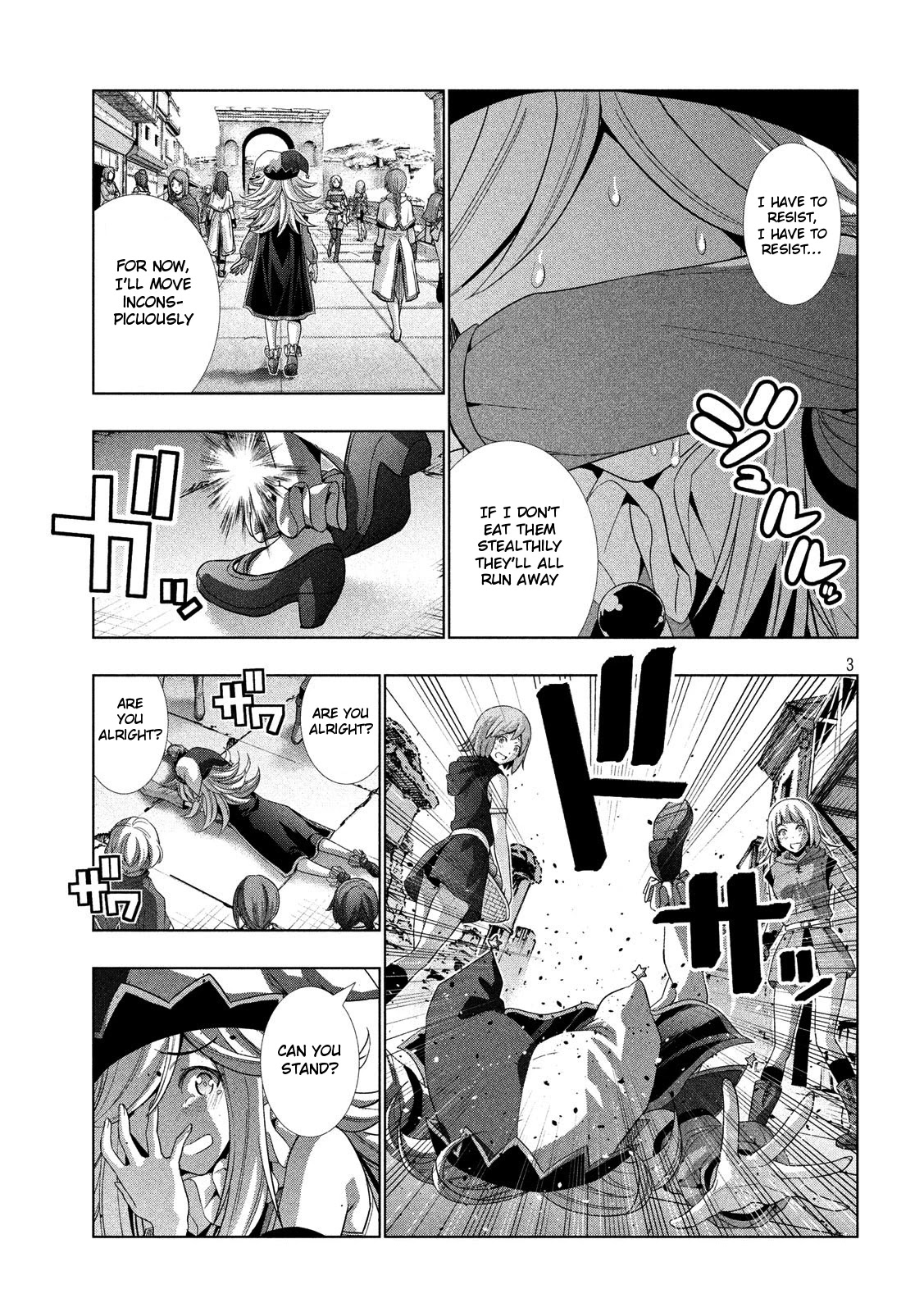 Parallel Paradise Chapter 80 page 3 - Chapter 80: Orbiting Stars, The Truth Of Their Freeze