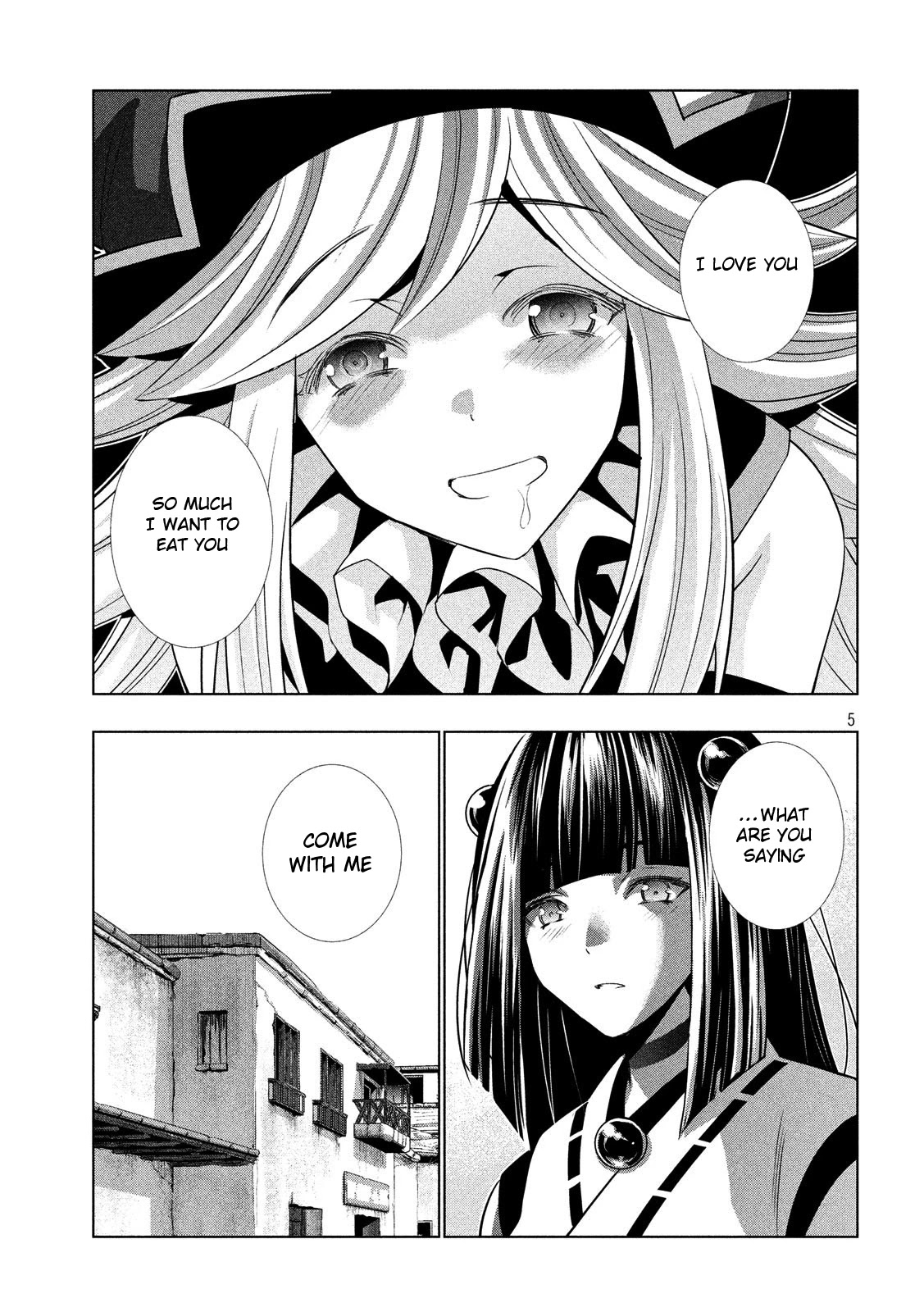 Parallel Paradise Chapter 80 page 5 - Chapter 80: Orbiting Stars, The Truth Of Their Freeze