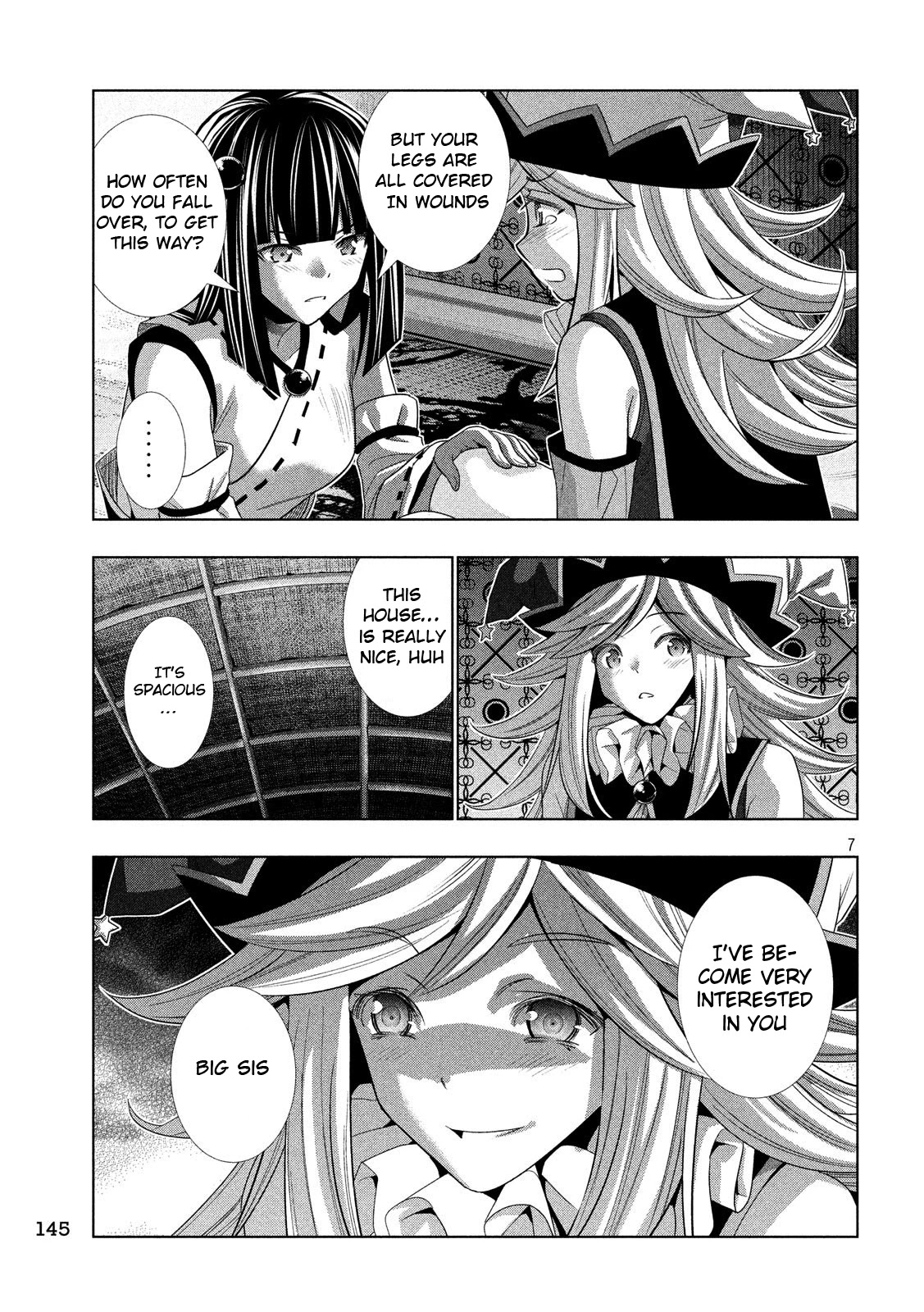 Parallel Paradise Chapter 80 page 7 - Chapter 80: Orbiting Stars, The Truth Of Their Freeze