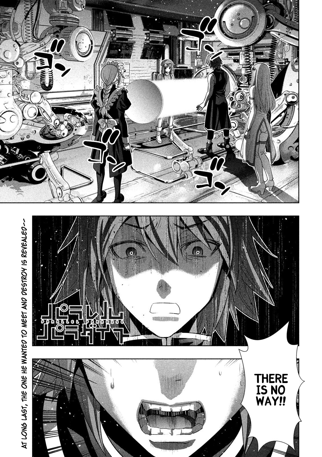 Parallel Paradise Chapter 81 page 1 - Chapter 81: Bunny Trap