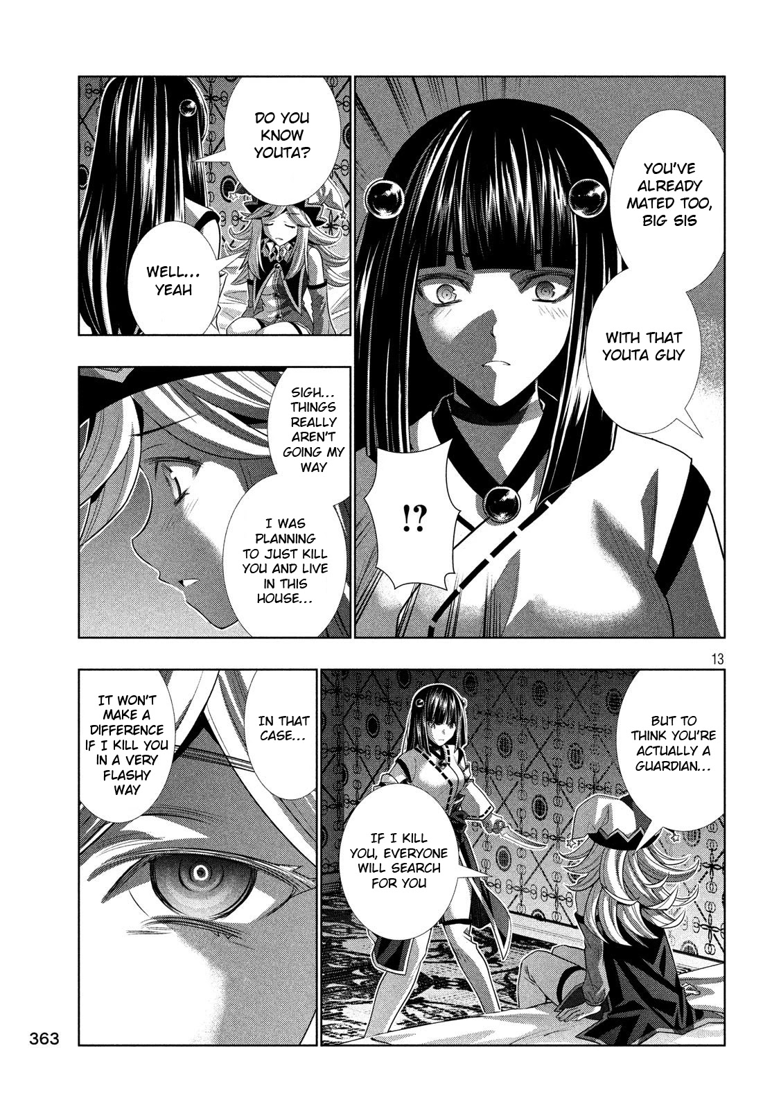 Parallel Paradise Chapter 81 page 13 - Chapter 81: Bunny Trap