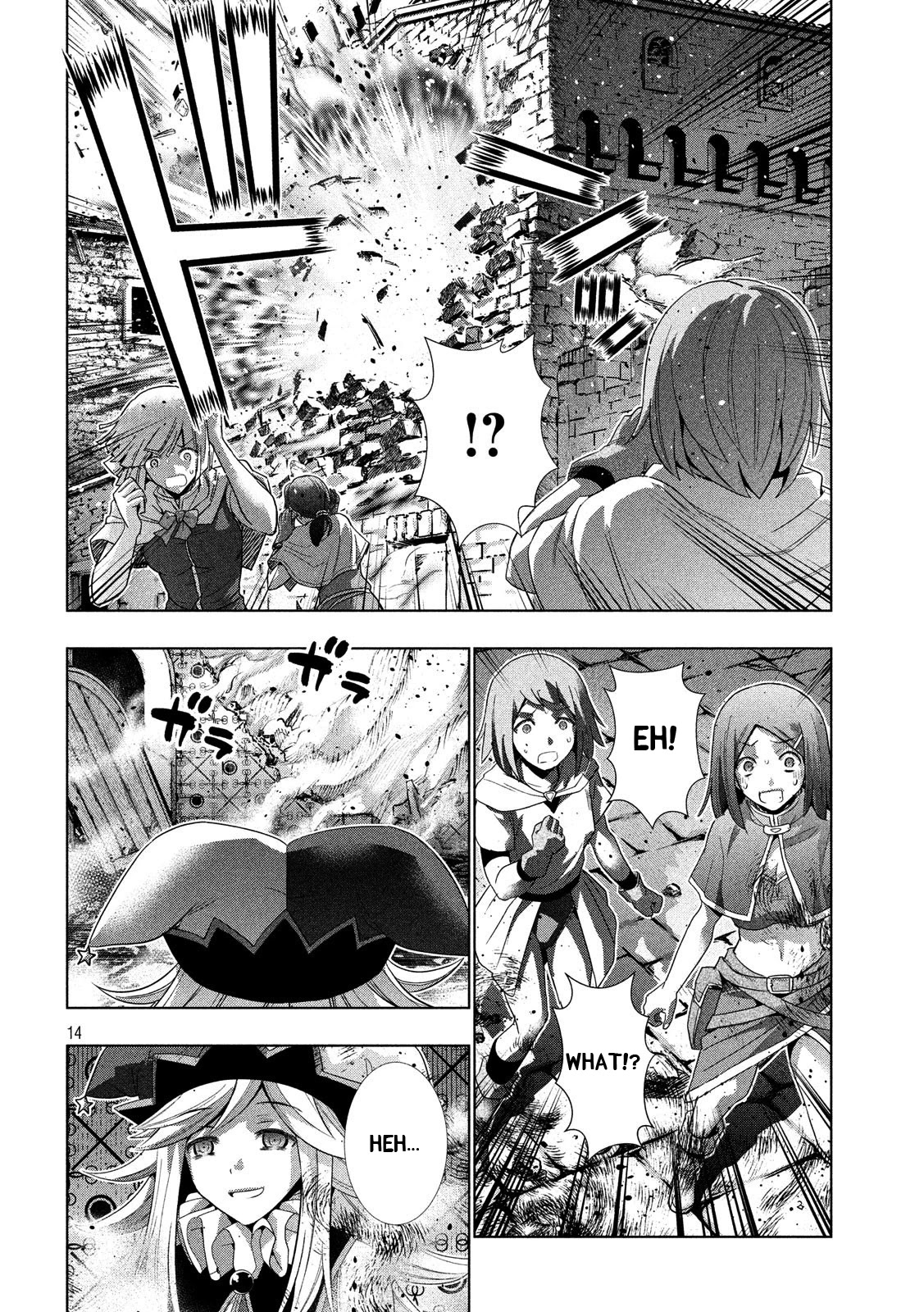 Parallel Paradise Chapter 81 page 14 - Chapter 81: Bunny Trap