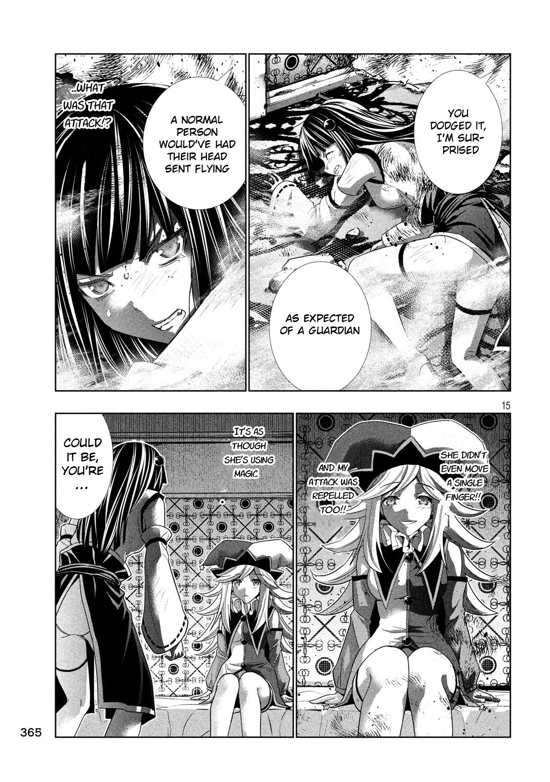 Parallel Paradise Chapter 81 page 15 - Chapter 81: Bunny Trap