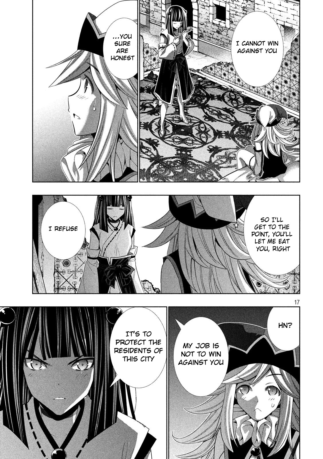 Parallel Paradise Chapter 81 page 17 - Chapter 81: Bunny Trap