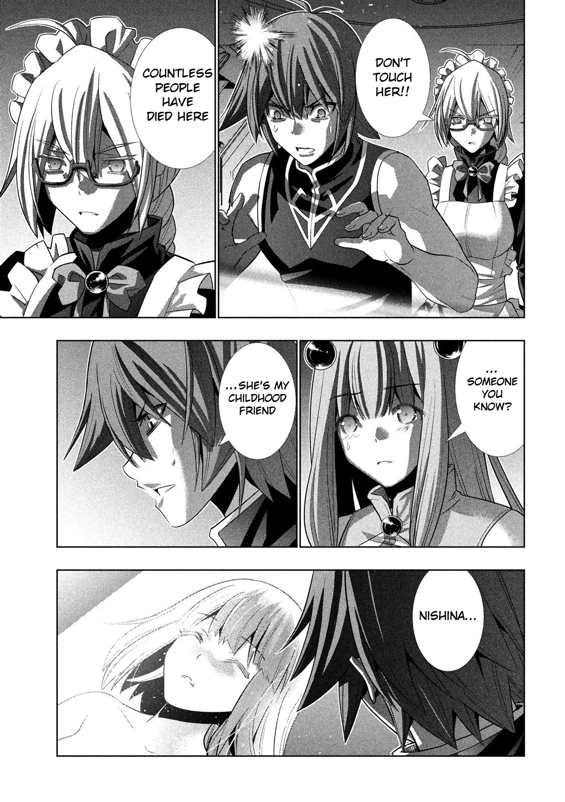 Parallel Paradise Chapter 81 page 3 - Chapter 81: Bunny Trap