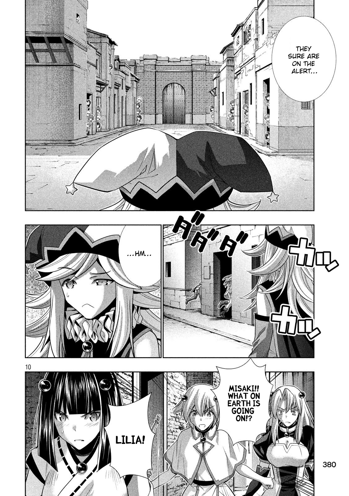 Parallel Paradise Chapter 82 page 11 - Chapter 82: Singing The Praises Of Peace