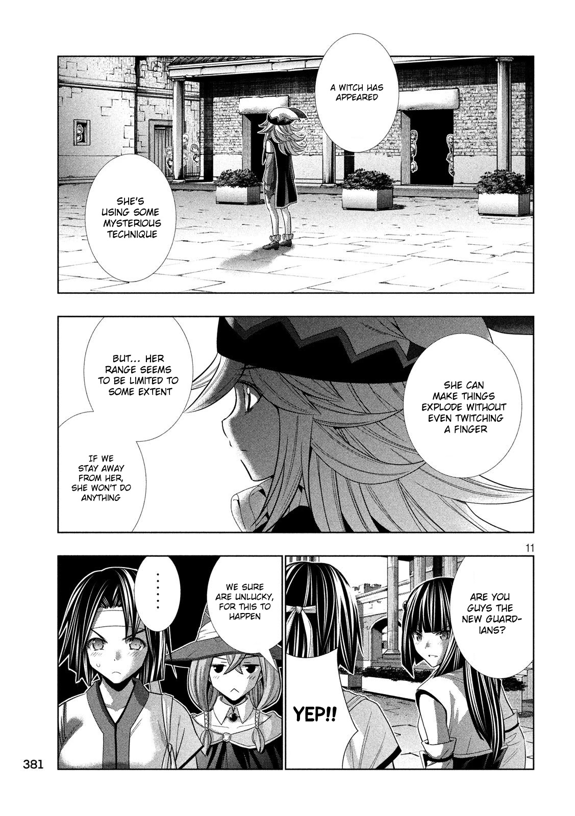 Parallel Paradise Chapter 82 page 12 - Chapter 82: Singing The Praises Of Peace