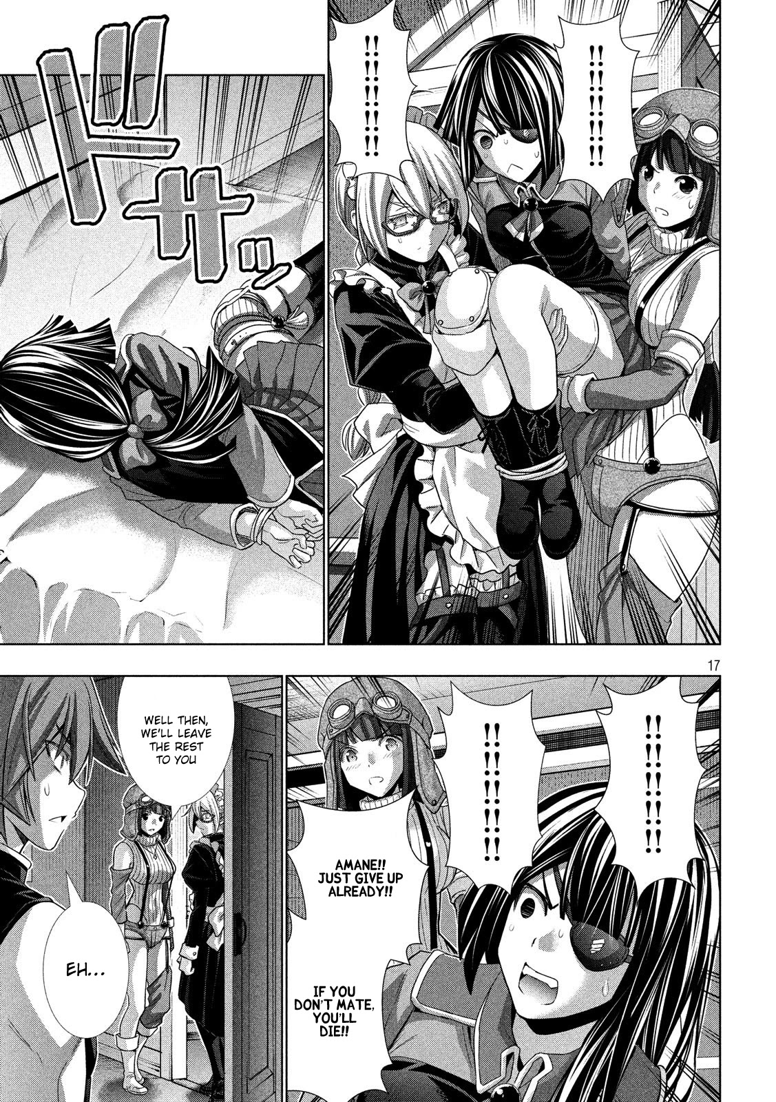Parallel Paradise Chapter 82 page 18 - Chapter 82: Singing The Praises Of Peace