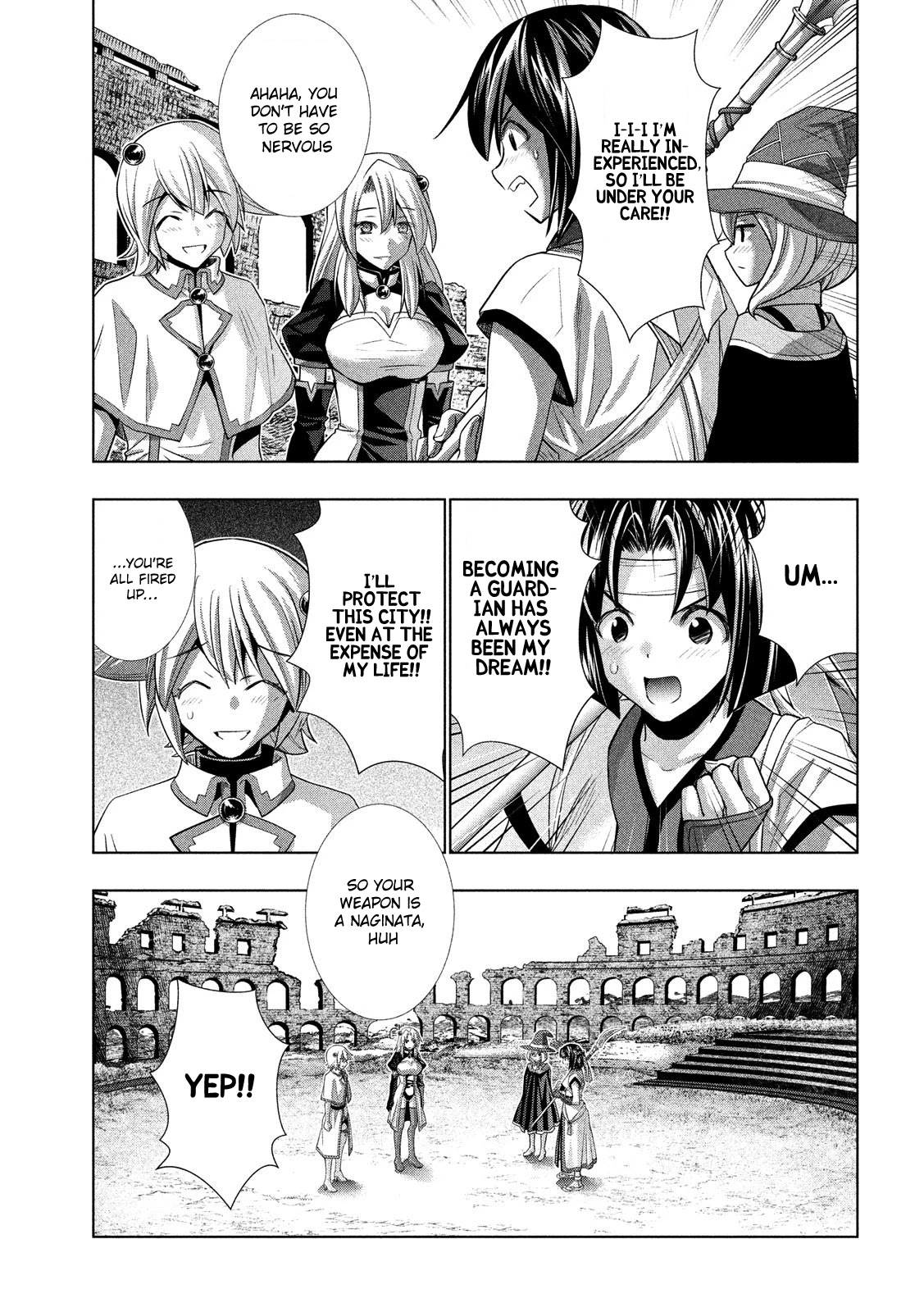 Parallel Paradise Chapter 82 page 4 - Chapter 82: Singing The Praises Of Peace