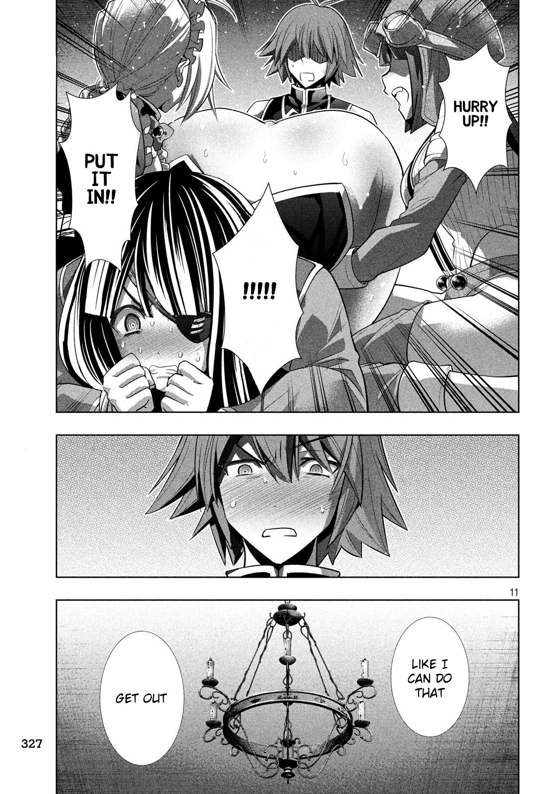 Parallel Paradise Chapter 83 page 11 - Chapter 83: Open Shut Me