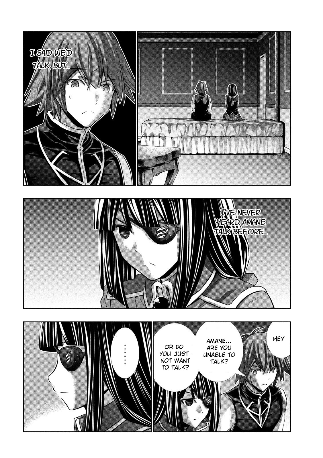 Parallel Paradise Chapter 83 page 4 - Chapter 83: Open Shut Me