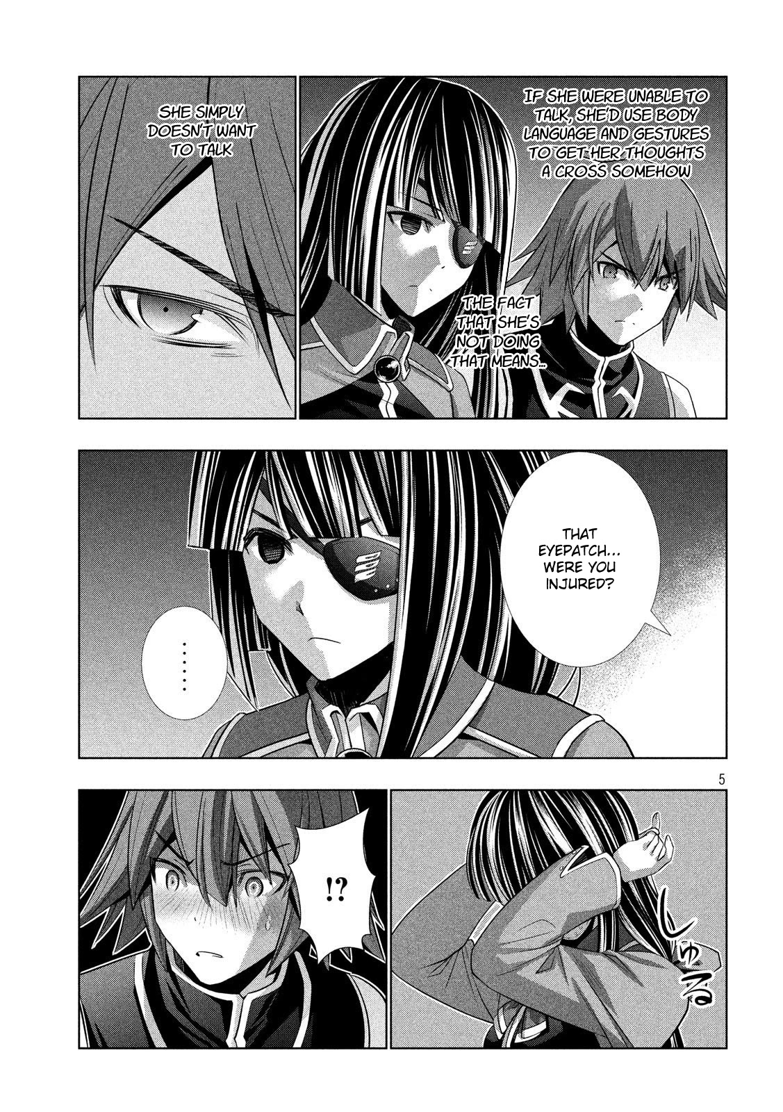 Parallel Paradise Chapter 83 page 5 - Chapter 83: Open Shut Me