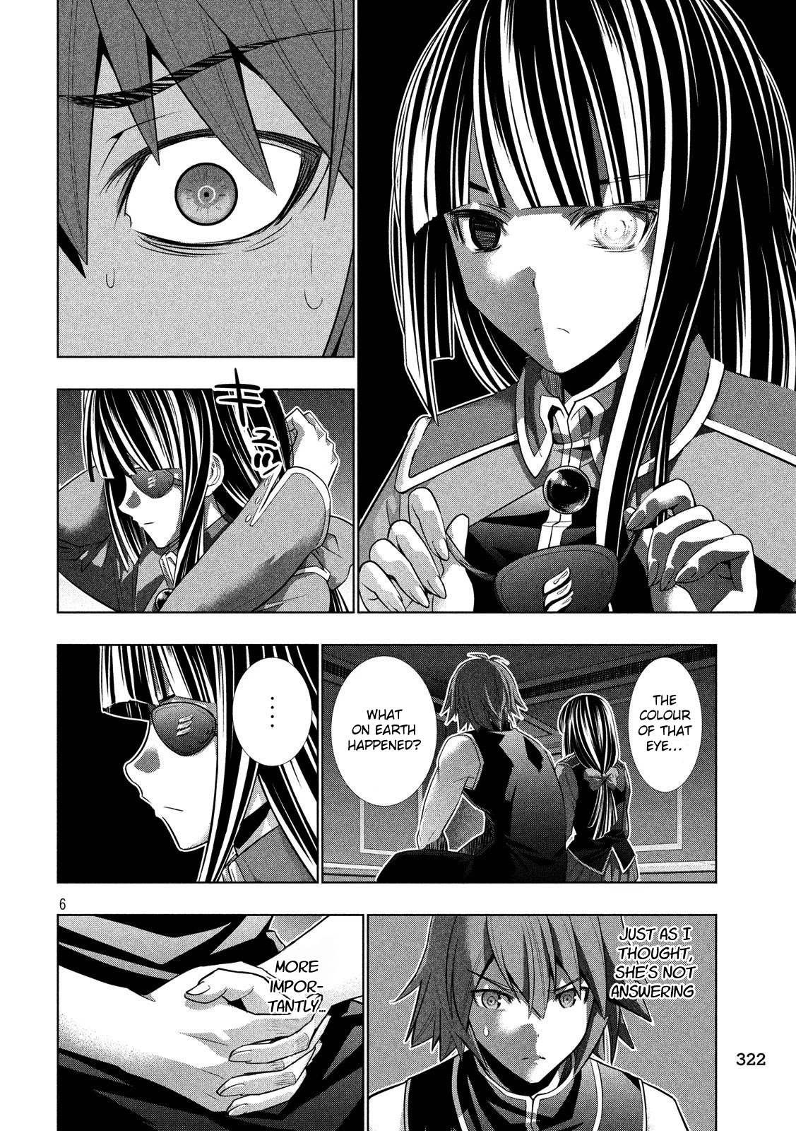 Parallel Paradise Chapter 83 page 6 - Chapter 83: Open Shut Me