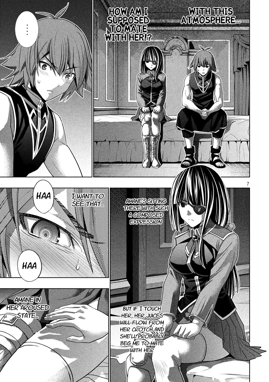 Parallel Paradise Chapter 83 page 7 - Chapter 83: Open Shut Me