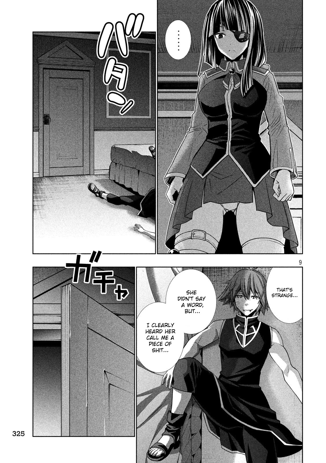 Parallel Paradise Chapter 83 page 9 - Chapter 83: Open Shut Me