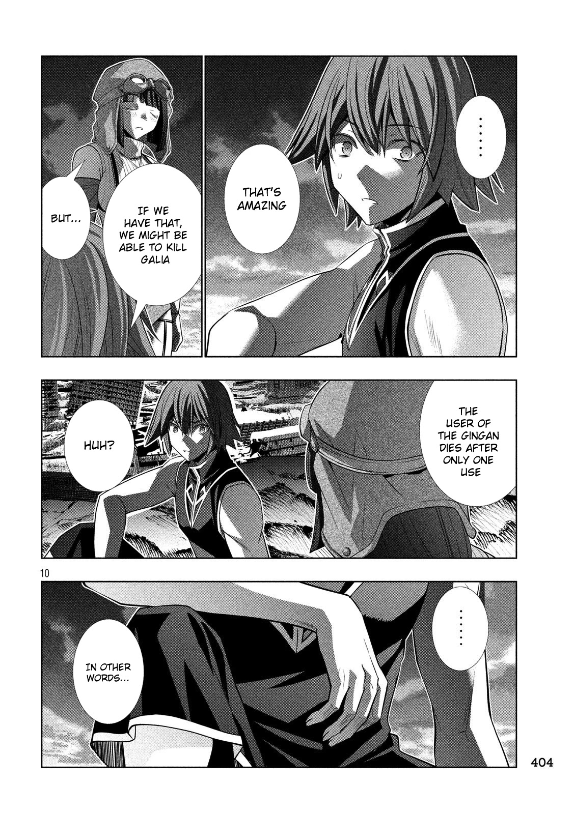 Parallel Paradise Chapter 85 page 10 - Chapter 85: Killing Me Hard