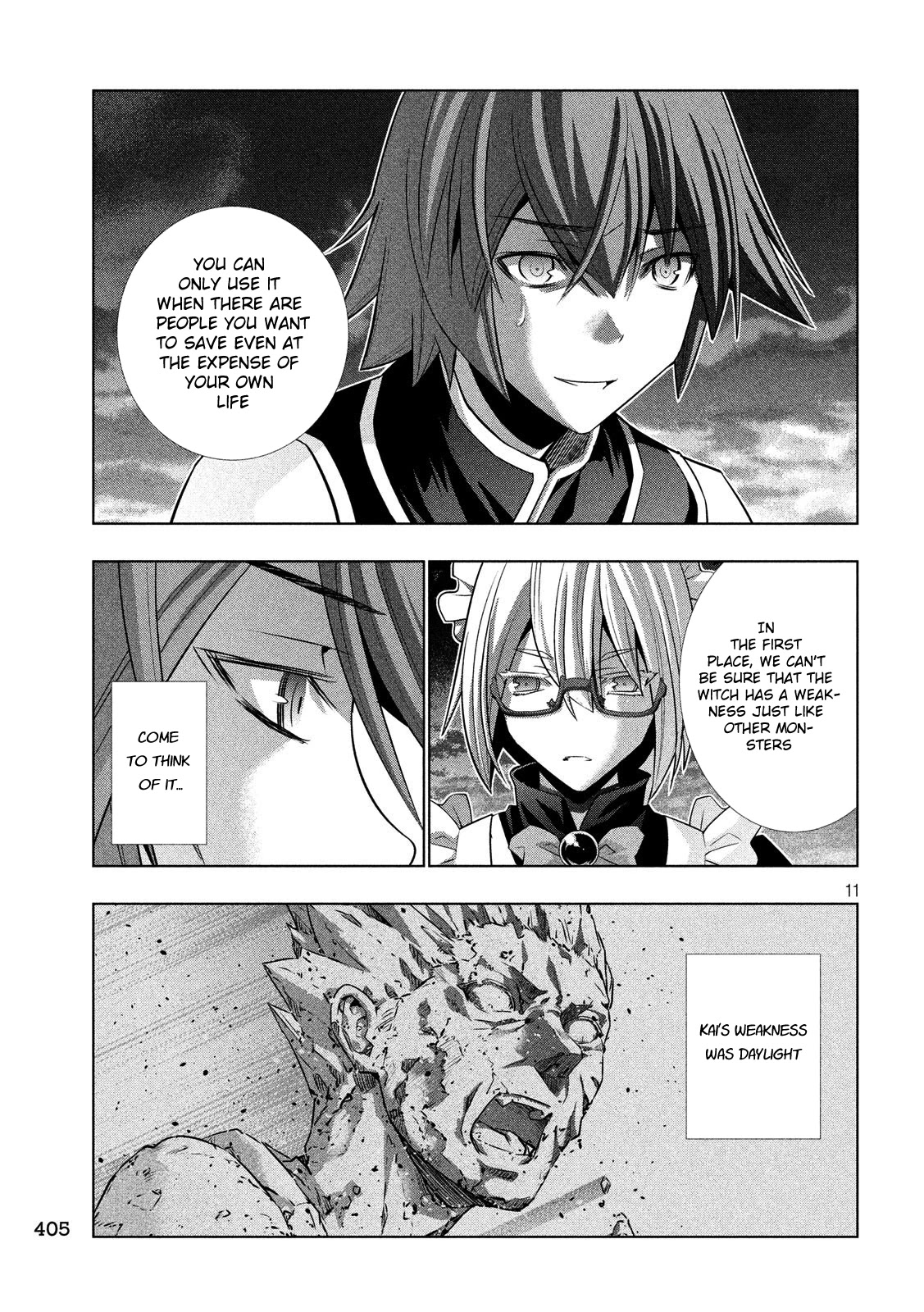 Parallel Paradise Chapter 85 page 11 - Chapter 85: Killing Me Hard