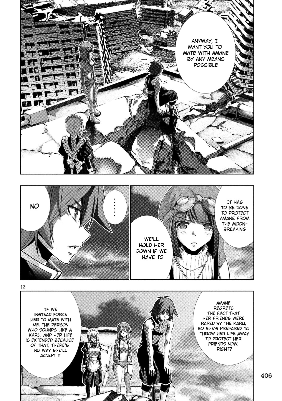 Parallel Paradise Chapter 85 page 12 - Chapter 85: Killing Me Hard