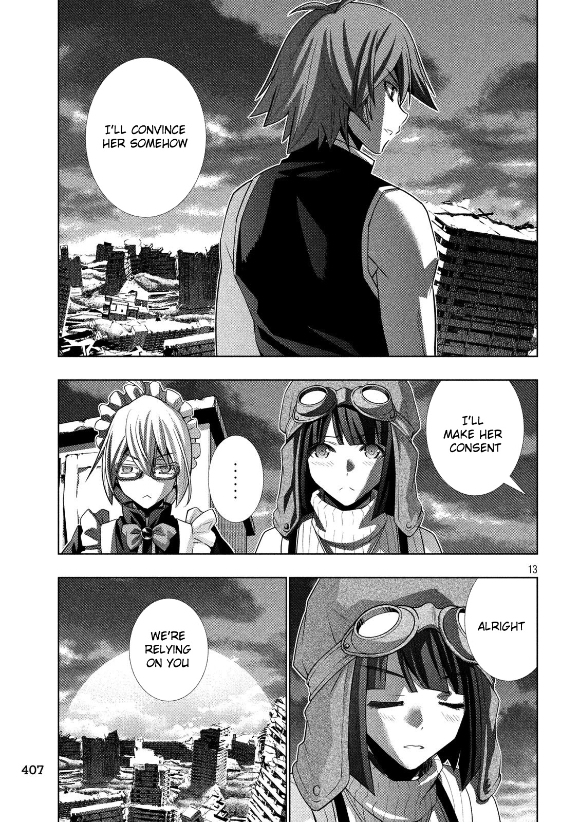 Parallel Paradise Chapter 85 page 13 - Chapter 85: Killing Me Hard