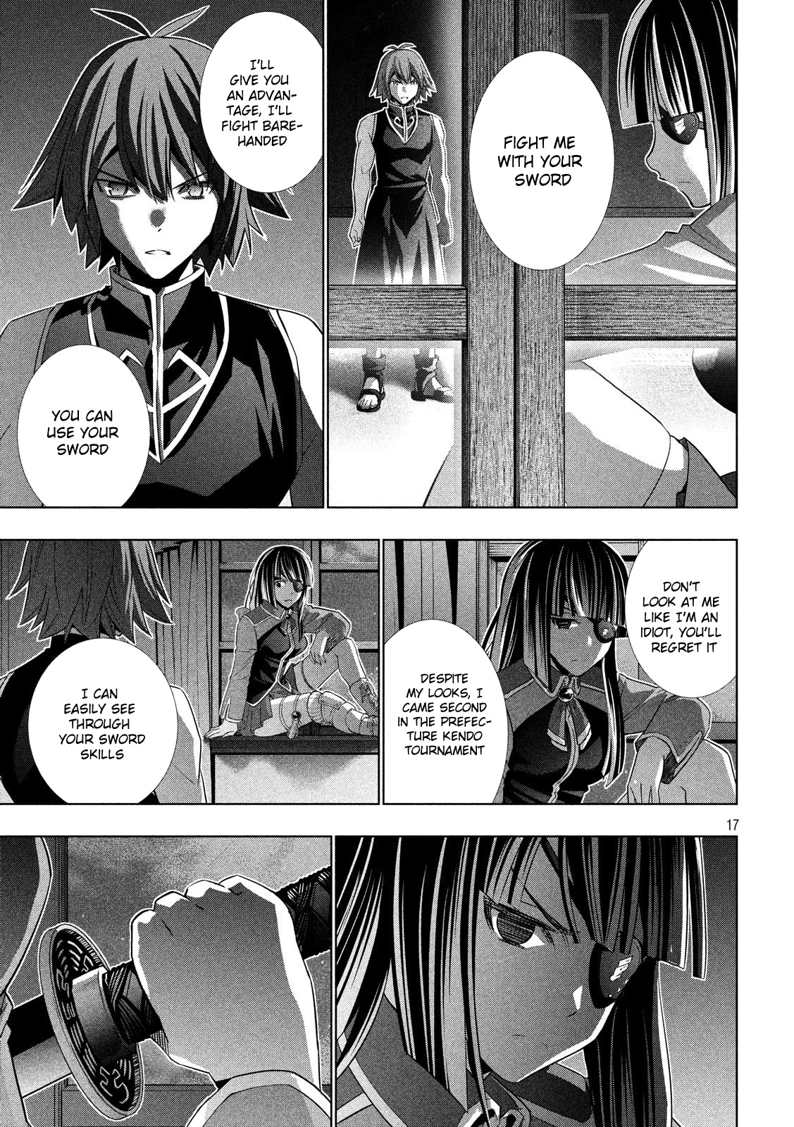 Parallel Paradise Chapter 85 page 17 - Chapter 85: Killing Me Hard