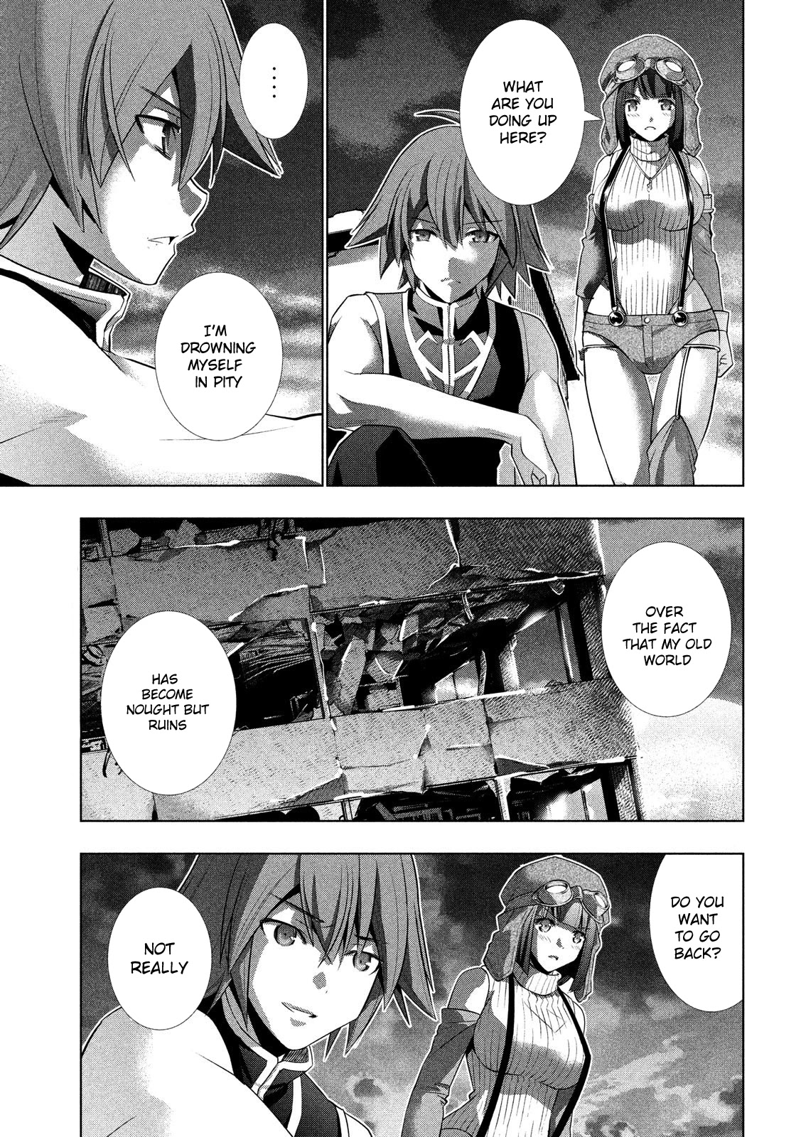 Parallel Paradise Chapter 85 page 3 - Chapter 85: Killing Me Hard