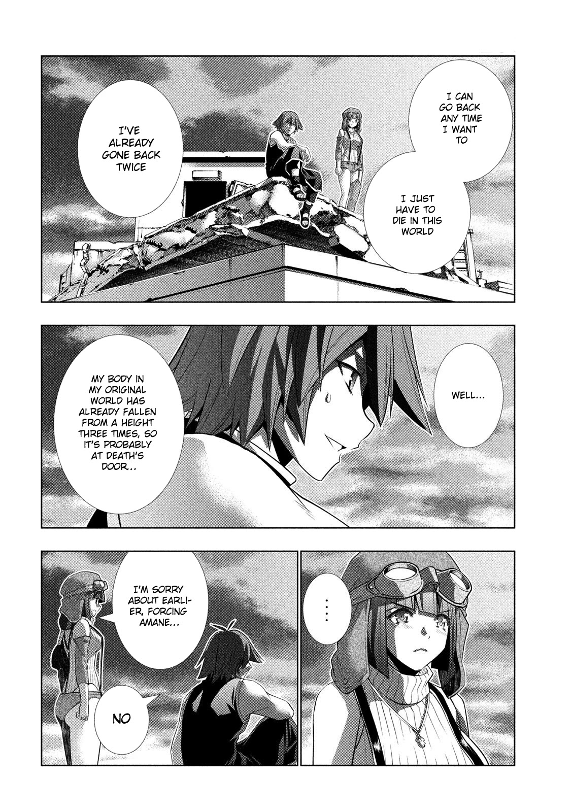 Parallel Paradise Chapter 85 page 4 - Chapter 85: Killing Me Hard