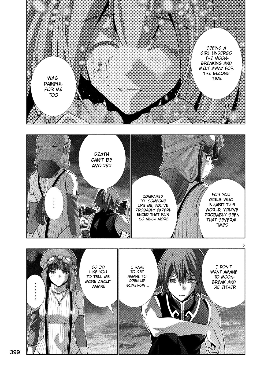 Parallel Paradise Chapter 85 page 5 - Chapter 85: Killing Me Hard