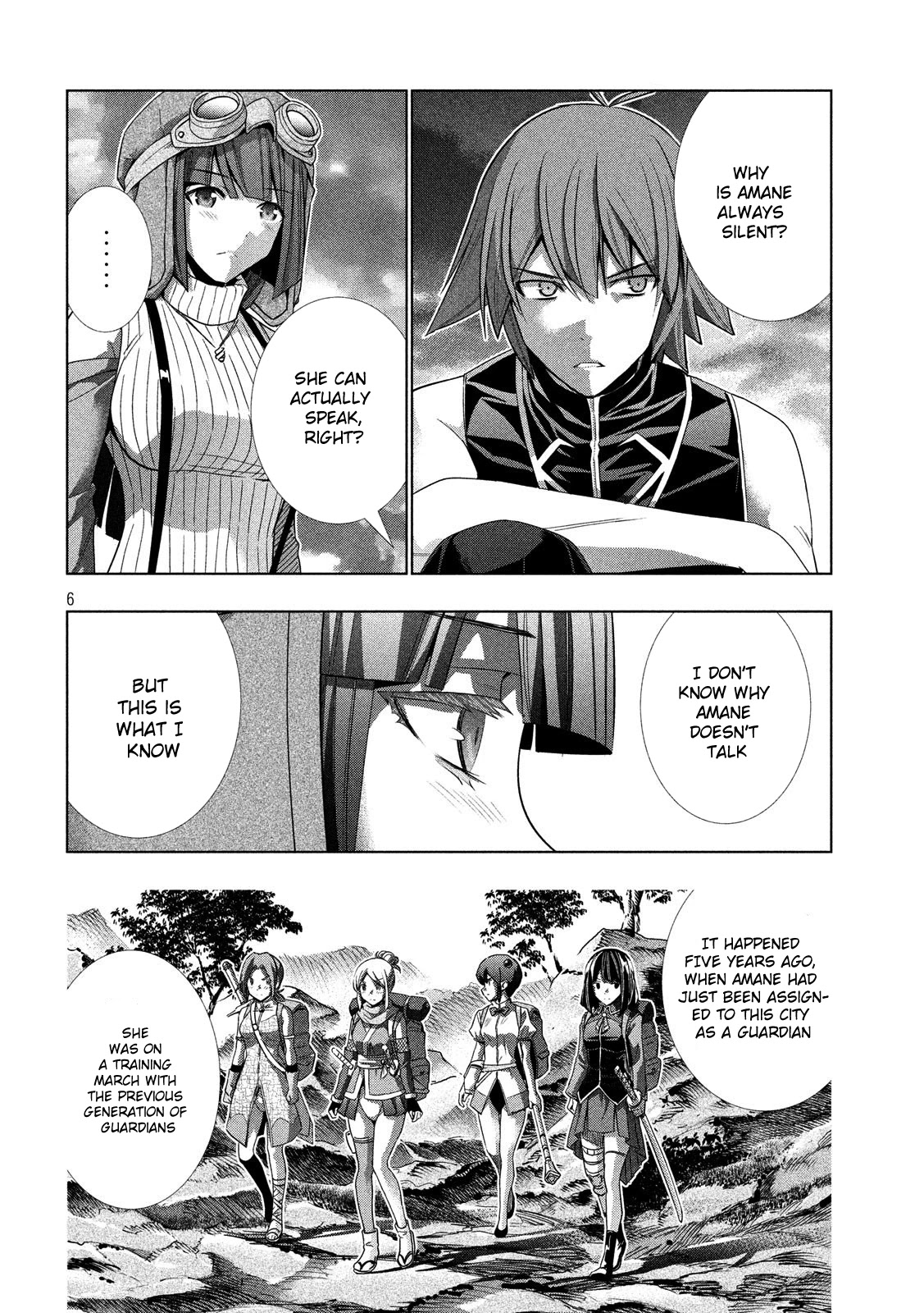 Parallel Paradise Chapter 85 page 6 - Chapter 85: Killing Me Hard