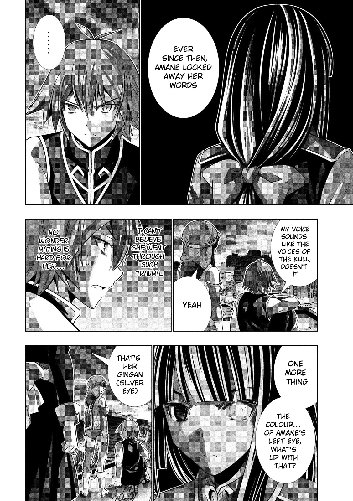 Parallel Paradise Chapter 85 page 8 - Chapter 85: Killing Me Hard