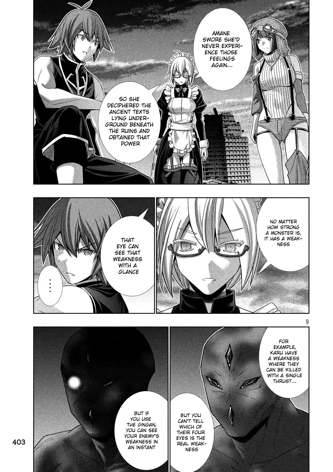 Parallel Paradise Chapter 85 page 9 - Chapter 85: Killing Me Hard
