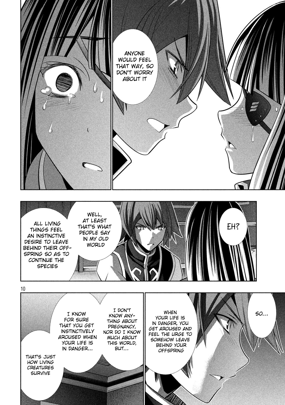 Parallel Paradise Chapter 86 page 10 - Chapter 86: Parallel Paradox