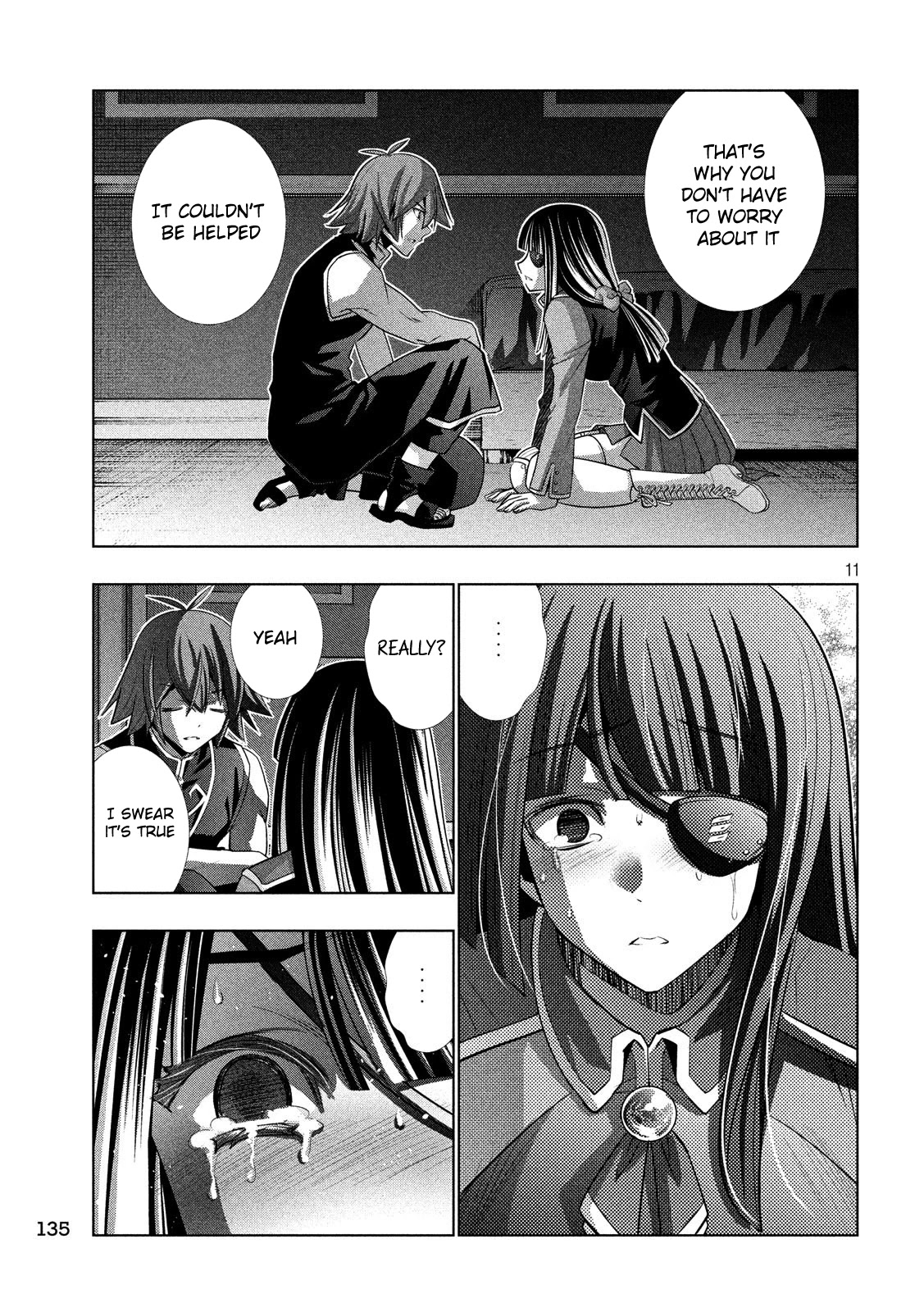 Parallel Paradise Chapter 86 page 11 - Chapter 86: Parallel Paradox
