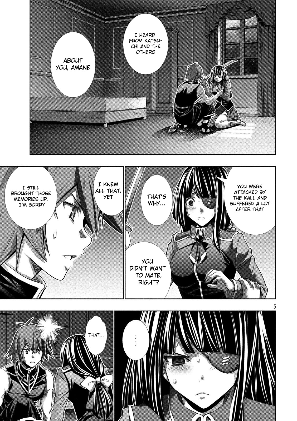Parallel Paradise Chapter 86 page 5 - Chapter 86: Parallel Paradox